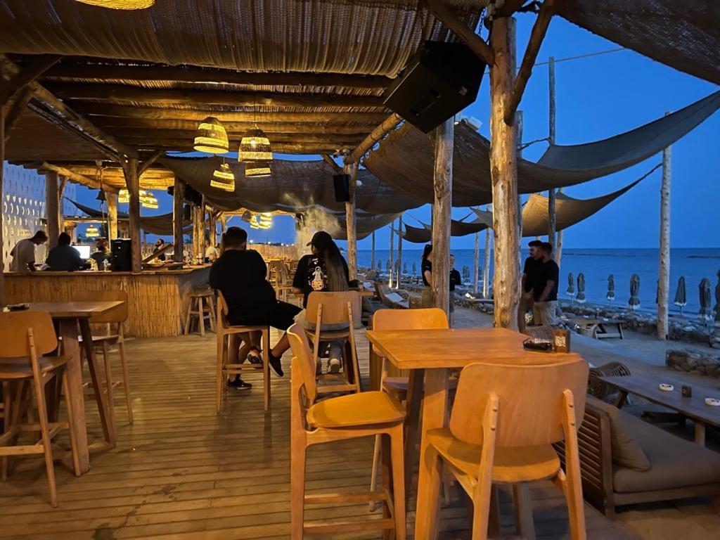 Venus Lighthouse 2B, Sea-View, Paphos Center Daire Dış mekan fotoğraf