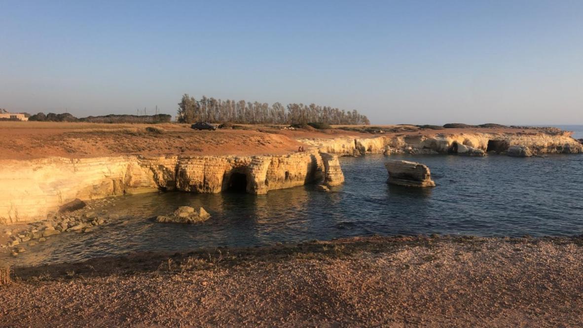 Venus Lighthouse 2B, Sea-View, Paphos Center Daire Dış mekan fotoğraf
