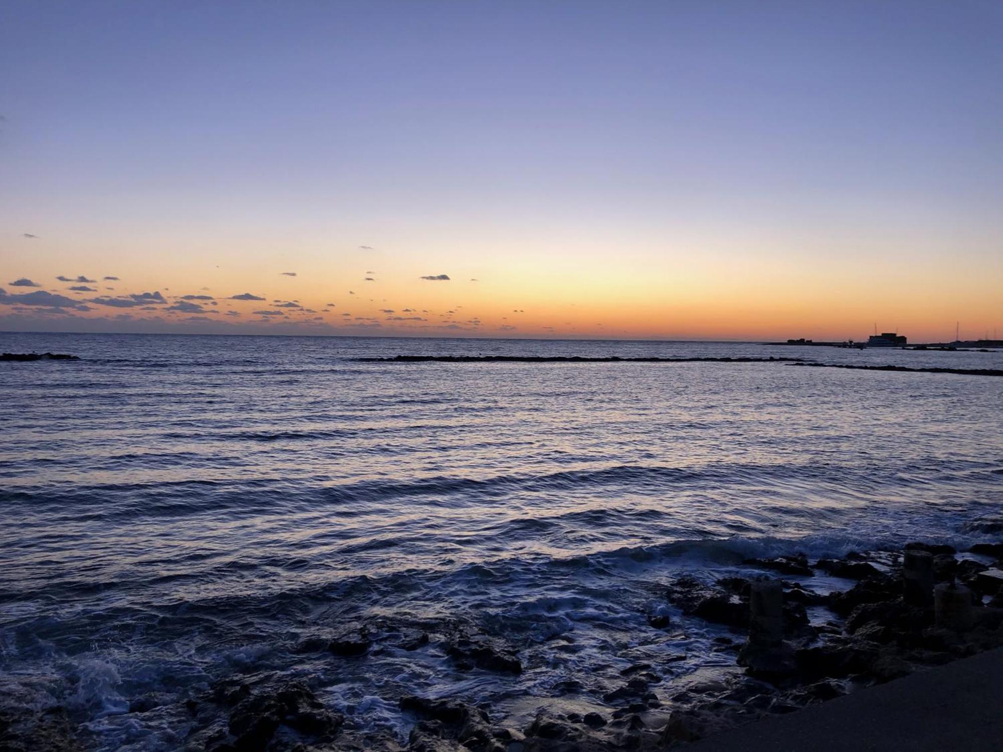 Venus Lighthouse 2B, Sea-View, Paphos Center Daire Dış mekan fotoğraf