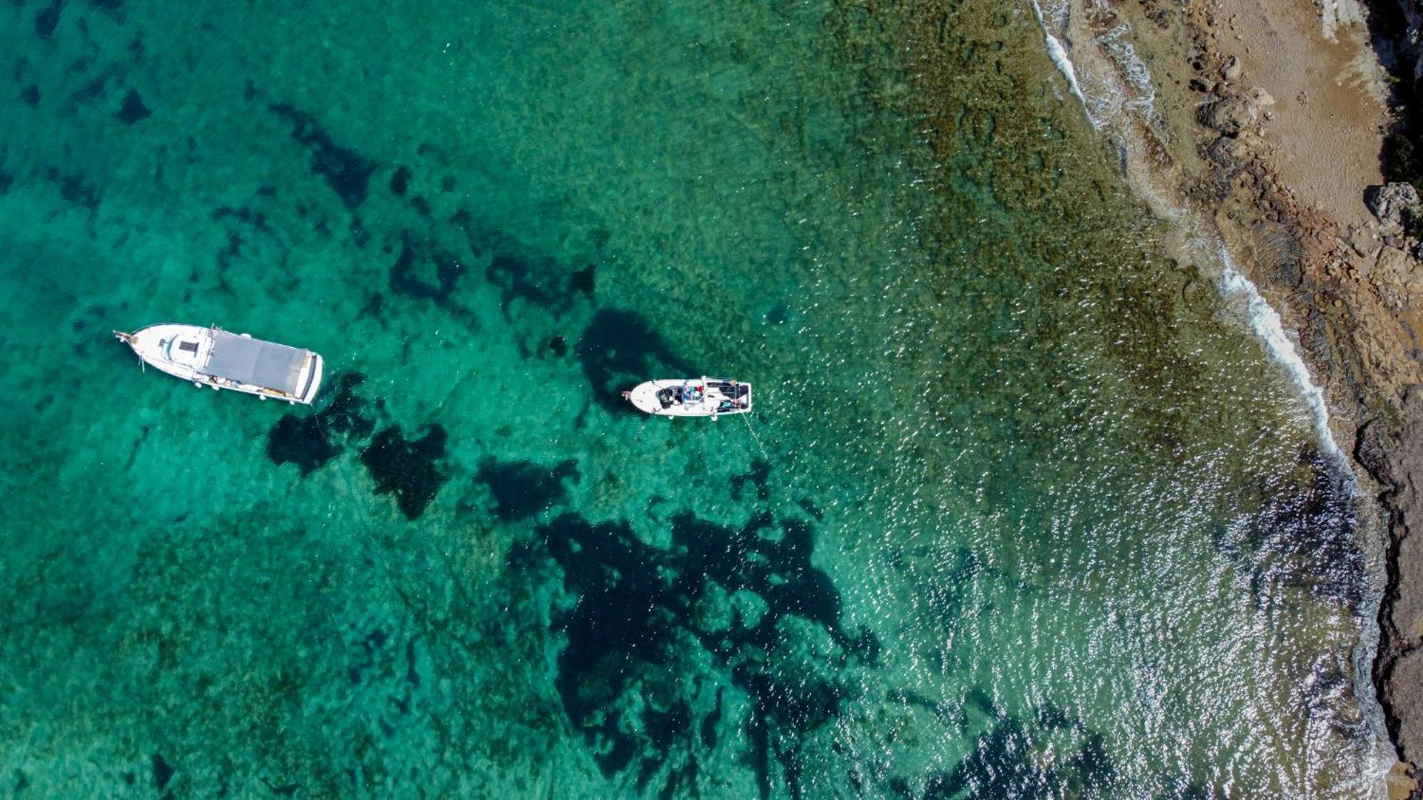 Venus Lighthouse 2B, Sea-View, Paphos Center Daire Dış mekan fotoğraf
